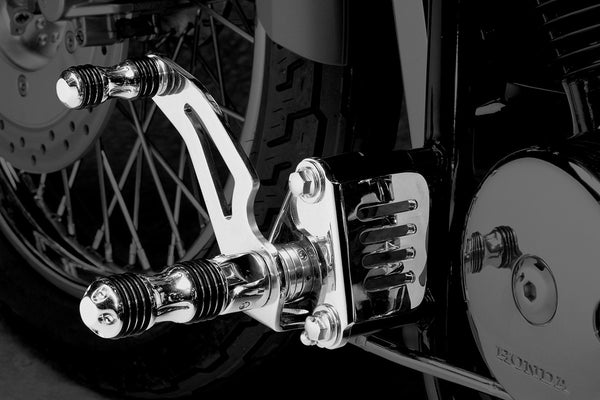 DPM Controls repositioning for VT 750 Black Widow | P-251N/G