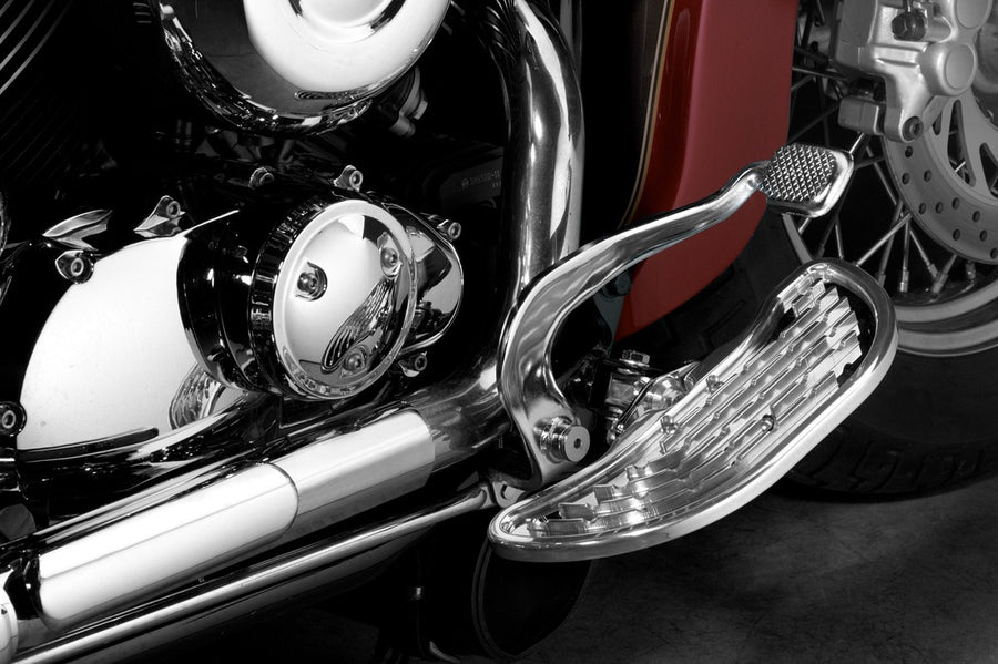 DPM Footpegs HARMONY GRIP for XVS 650 CLASSIC | P-252H