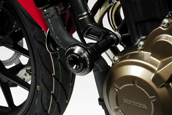DPM Sliders "WARRIOR" for HORNET 500 2024-25 | R-01000