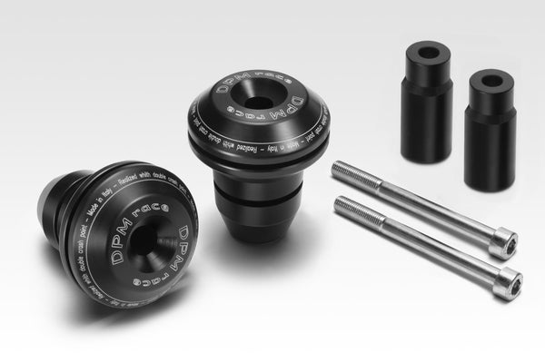 DPM Sliders "WARRIOR" for HORNET 500 2024-25 | R-01000
