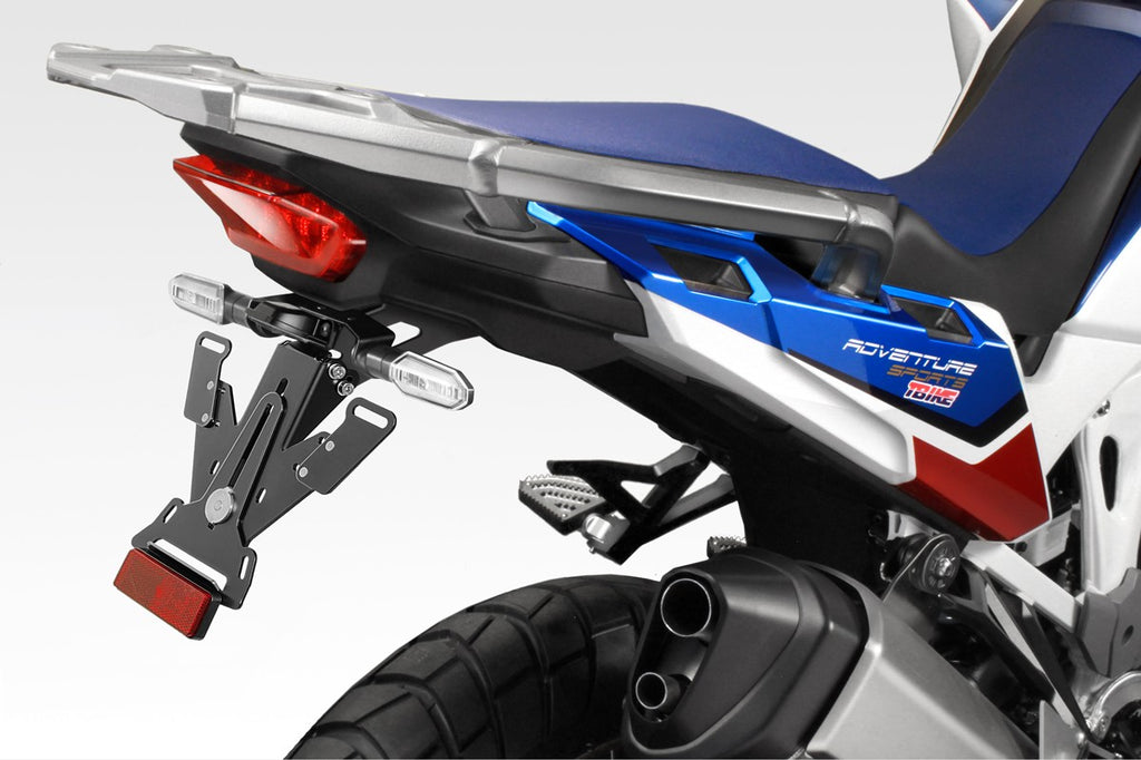 DPM International licence plate kit for CRF1100L AFRICA T. ADV. SPORT 2020-25 / CRF1100AL AFRICA T. STANDARD | R-01013