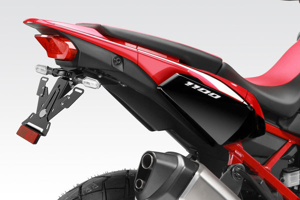 DPM International licence plate kit for CRF1100L AFRICA T. ADV. SPORT 2020-25 / CRF1100AL AFRICA T. STANDARD | R-01013