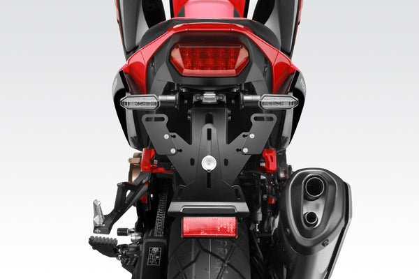 DPM International licence plate kit for CRF1100L AFRICA T. ADV. SPORT 2020-25 / CRF1100AL AFRICA T. STANDARD | R-01013