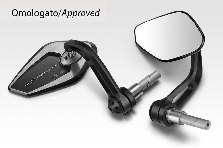 DPM Kit mirrors "SS" EVO for HORNET 1000 2025 | R-01016