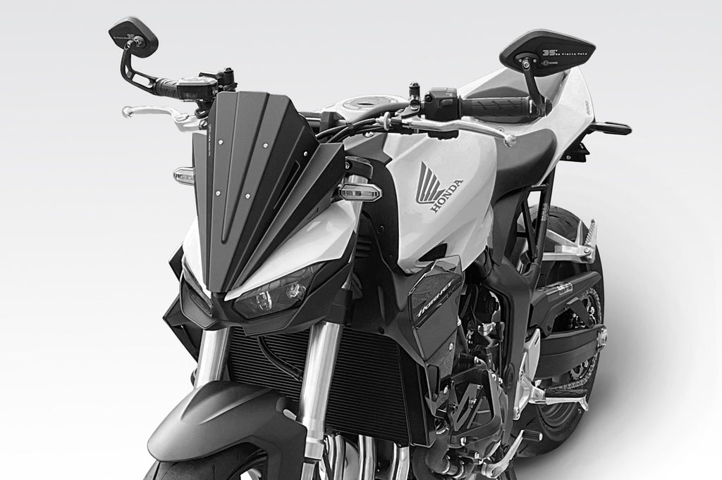 DPM Windscreen WARRIOR for HORNET 1000 2025 | R-01017