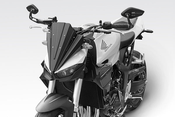 DPM Windscreen WARRIOR for HORNET 1000 2025 | R-01017