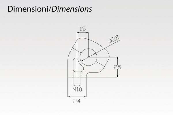 DPM Riser H25 for Universal Fit | R-0101P