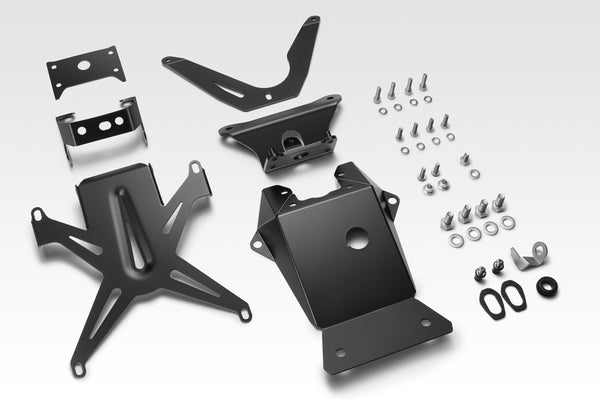 DPM International "SS" License plate kit for FORZA 750 | R-01021