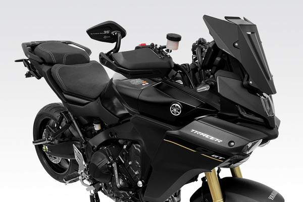 DPM Windshield "Owl's Head" 4 position deflector for MT09 TRACER 9 2025 | R-01022