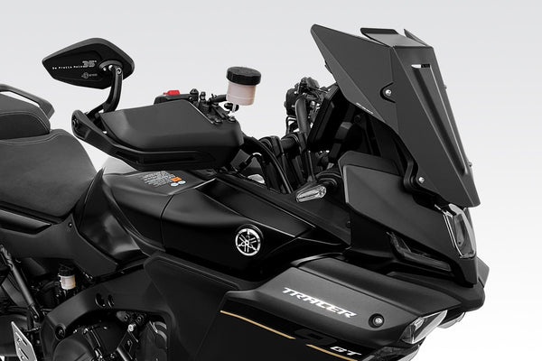 DPM Windshield "Owl's Head" 4 position deflector for MT09 TRACER 9 2025 | R-01022