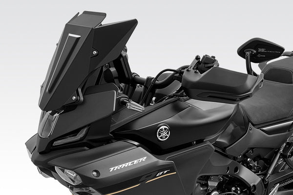 DPM Windshield "Owl's Head" 4 position deflector for MT09 TRACER 9 2025 | R-01022