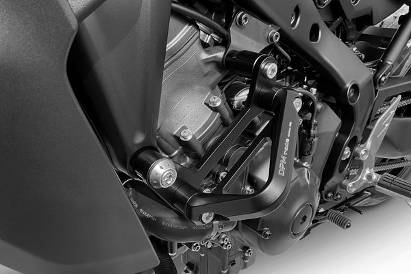 DPM Engine guards for MT09 tracer 9 2021-24 / MT09 TRACER 9 2025 | R-01025