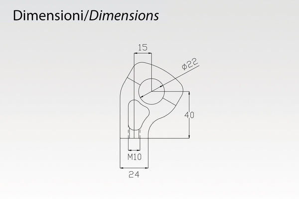 DPM Riser H40 for Universal Fit | R-0102P