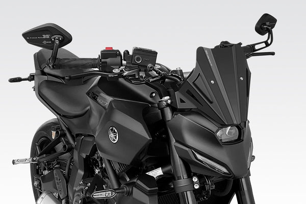 DPM Windscreen WARRIOR for MT07 2025 | R-01030