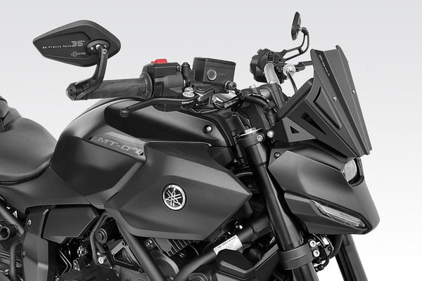 DPM Windscreen WARRIOR for MT07 2025 | R-01030