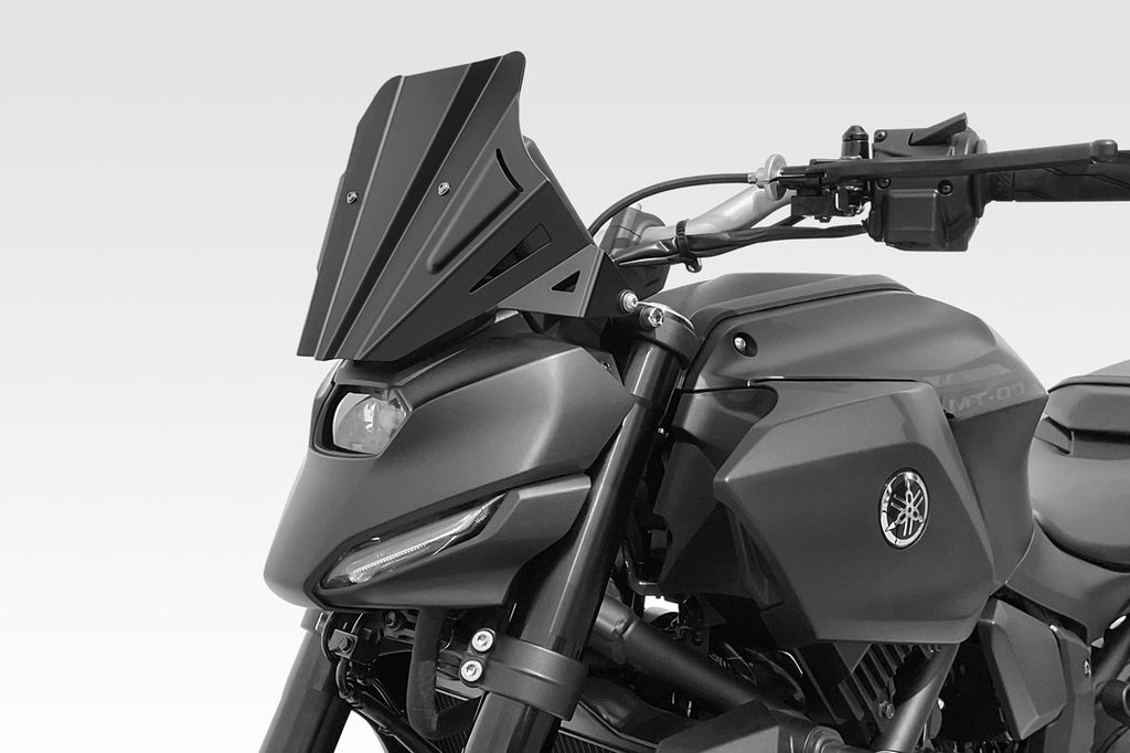 DPM Windscreen WARRIOR for MT07 2025 | R-01030