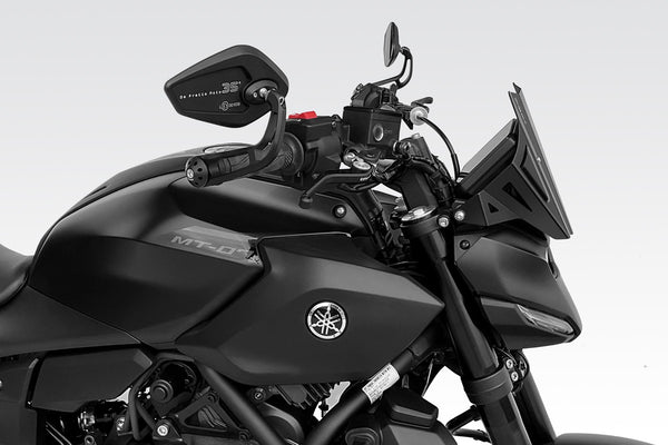 DPM Windscreen WARRIOR for MT07 2025 | R-01030