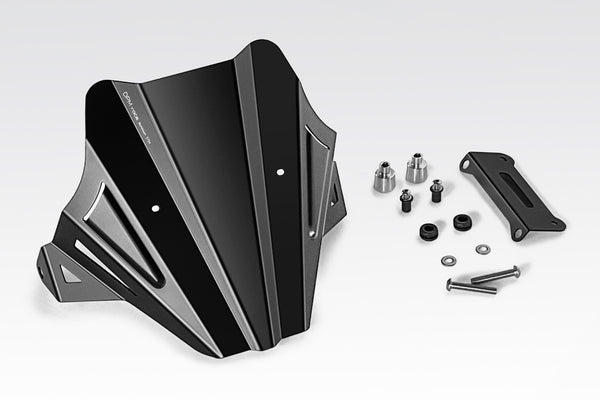 DPM Windscreen WARRIOR for MT07 2025 | R-01030