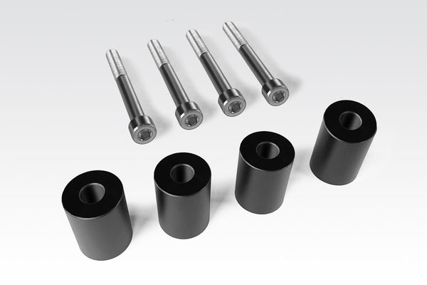 DPM PASSENGER FOOTPEG REPOSITIONING KIT for MT09 2024-25 | R-01035
