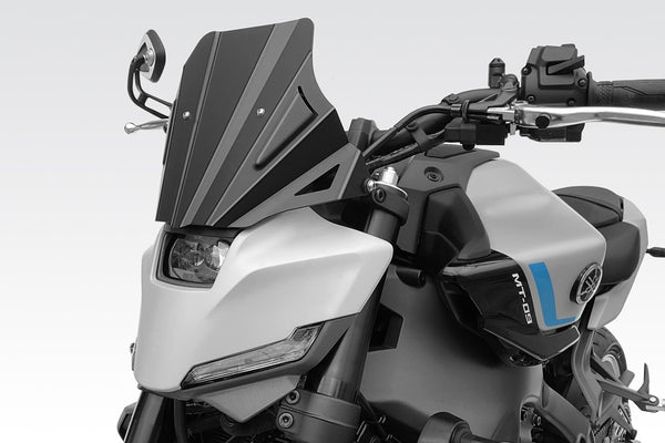 DPM Windscreen WARRIOR for MT09 2024-25 | R-01037