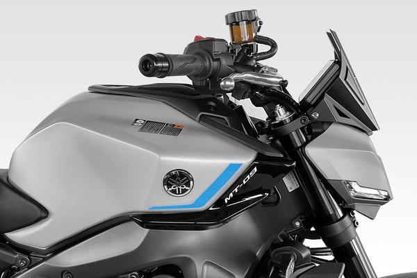 DPM Windscreen WARRIOR for MT09 2024-25 | R-01037