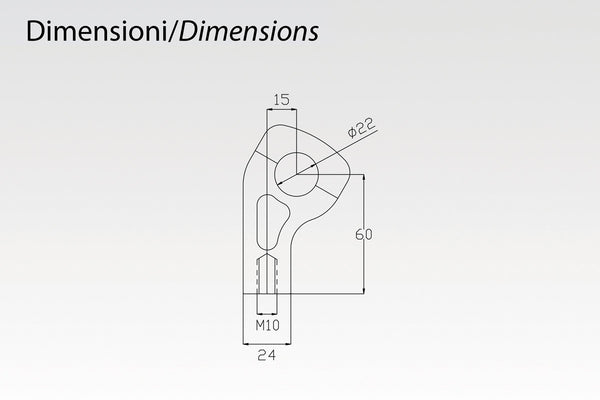 DPM Riser H60 for Universal Fit | R-0103P