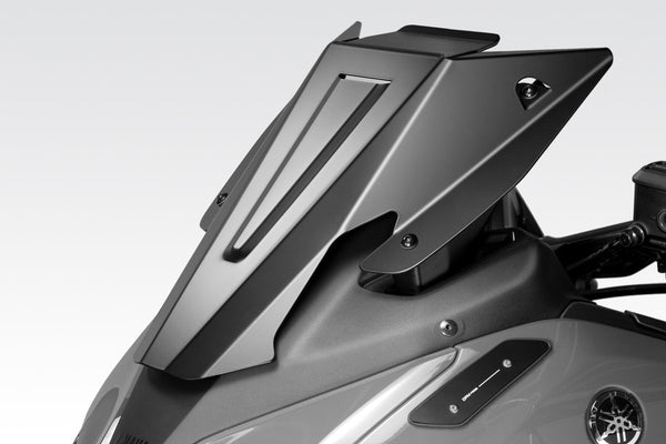 DPM Windshield "Owl's Head" 4 position deflector for T-MAX 2025 | R-01046