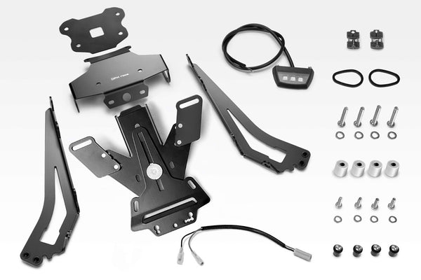 DPM International "SS" licence plate kit TRACER 9 for MT09 tracer 9 2021-24 | R-01048