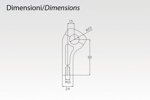 DPM Riser H80 for Universal Fit | R-0104P