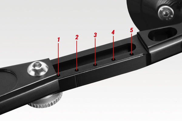 DPM Mirror RACE EXTENSIBLE for R6 03-05 / R1 99-01 & More | R-0137P/SX