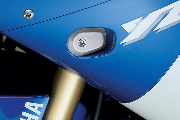 DPM Indicators hole covers for FZ1 04-05 / R6 99-02 & More | R-0138B