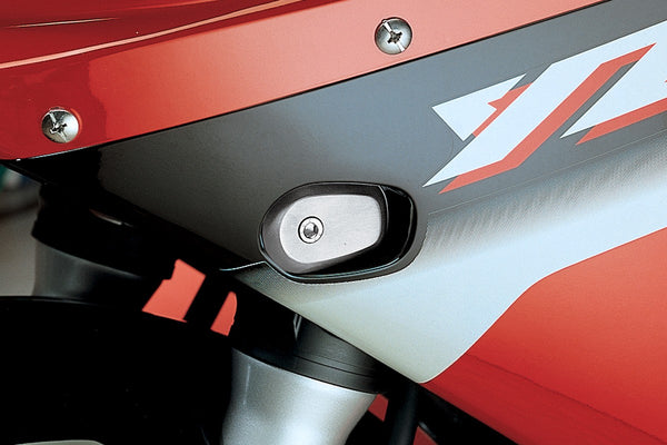 DPM Indicators hole covers for FZ1 04-05 / R6 99-02 & More | R-0138B