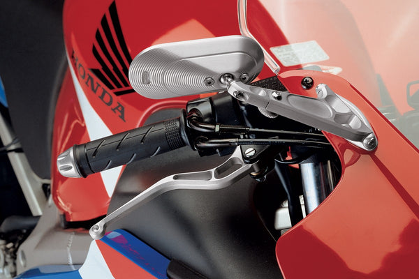 DPM Mirror RACE EXTENSIBLE for CBR600F 99-01 / CBR 600RR 03-04 & More | R-0190P/DX