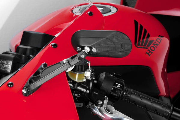 DPM Mirror RACE EXTENSIBLE for CBR600F 99-01 / CBR 600RR 03-04 & More | R-0190P/DX
