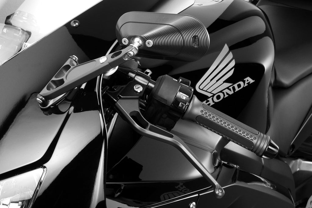 DPM Mirror RACE EXTENSIBLE for CBR600F 99-01 / CBR 600RR 03-04 & More | R-0190P/DX