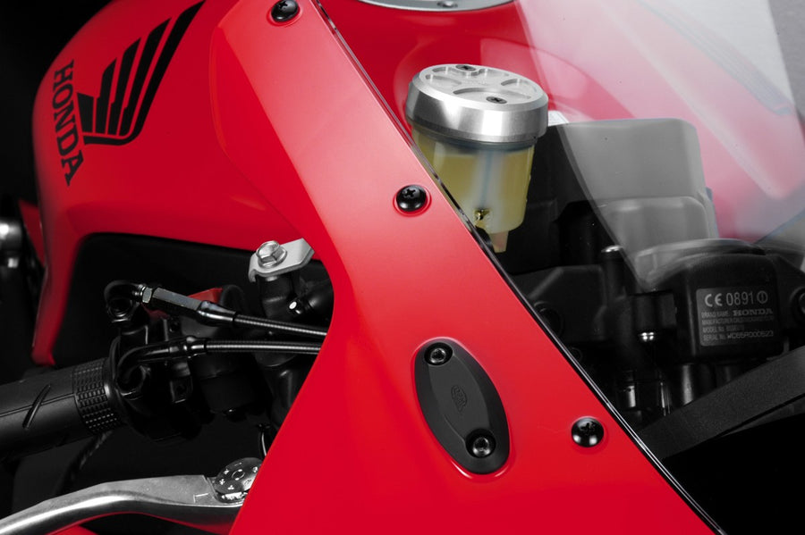 DPM Mirrors covers for CBR600F 99-01 / CBR 600RR 03-04 & More | R-0191P