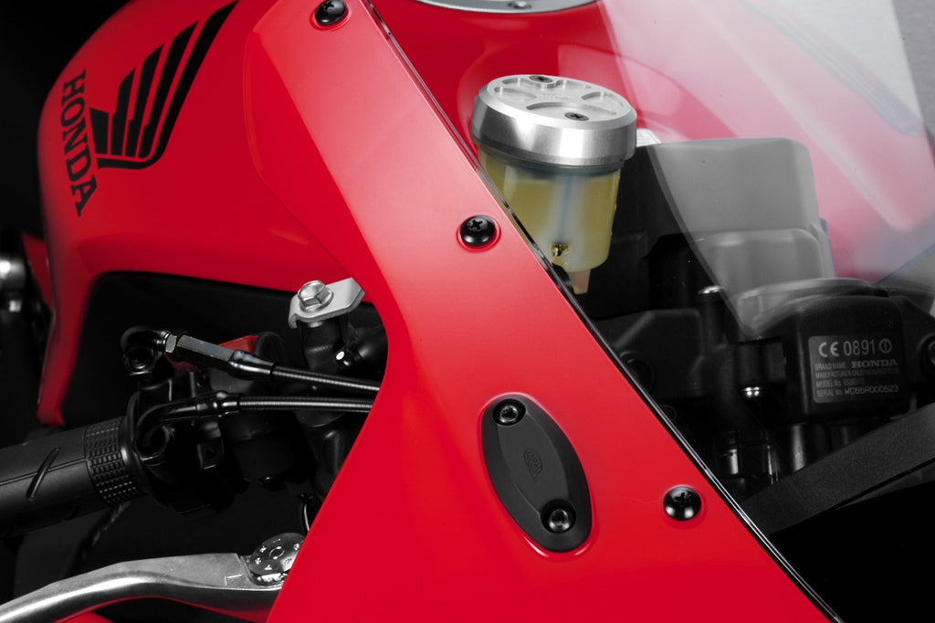 DPM Mirrors covers for CBR600F 99-01 / CBR 600RR 03-04 & More | R-0191P