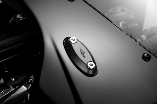 DPM Mirrors covers for CBR600F 99-01 / CBR 600RR 03-04 & More | R-0191P