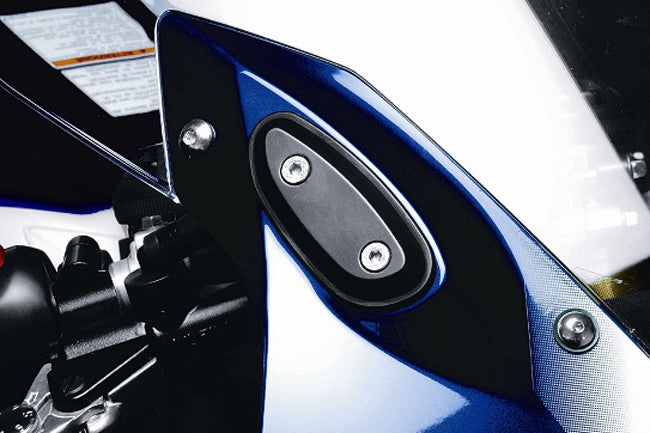 DPM Mirrors covers for GSXR 600 00-02 / GSXR 600-750 04-05 & More | R-0207P
