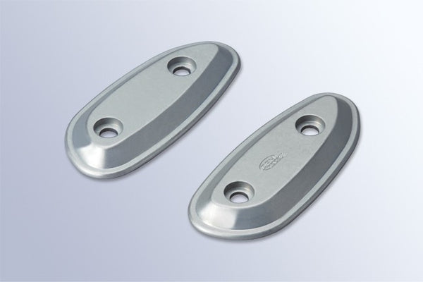 DPM Mirrors covers for GSXR 600 00-02 / GSXR 600-750 04-05 & More | R-0207P