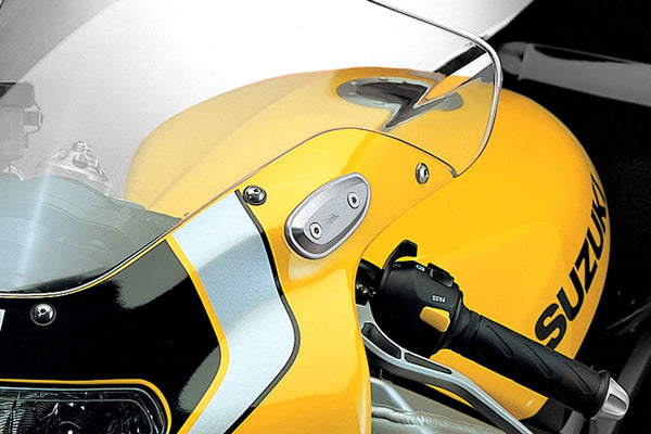 DPM Mirrors covers for GSXR 600 00-02 / GSXR 600-750 04-05 & More | R-0207P