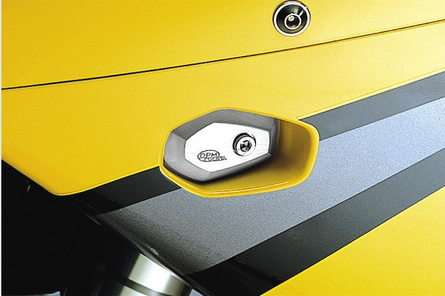 DPM Indicators hole covers for GSXR 600 00-02 / GSXR 750 00-02 & More | R-0212P