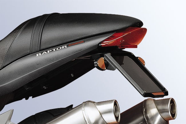 DPM Kit license plate for RAPTOR 650-1000 < 05 | R-0300