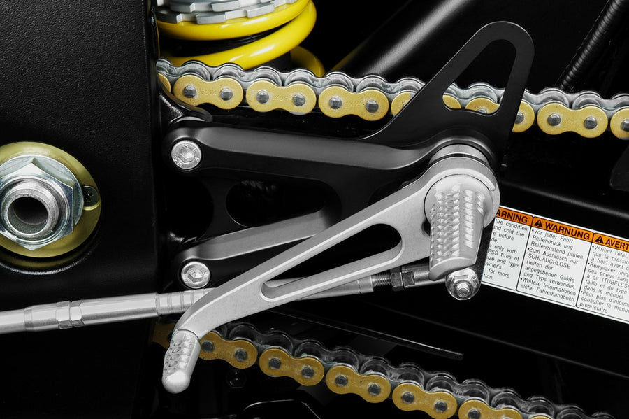 DPM Kit controls SUPER RACING for GSXR 600 00-02 / GSXR 1000 03-04 & More | R-0385B