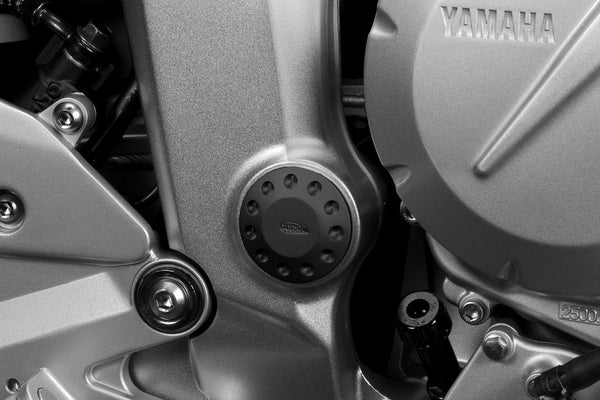 DPM Big fork axle covers for FZ6 600 04-07 | R-0417B