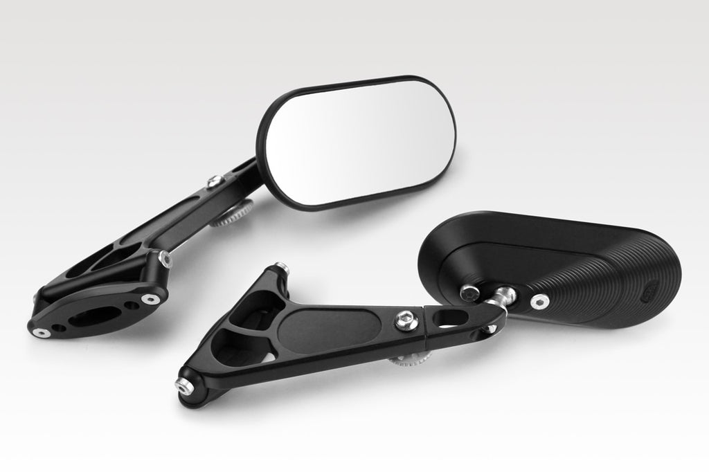 DPM Mirror RACE EXTENSIBLE for NINJA 636 05-06 / ZXR10 04-05 | R-0418P/SX
