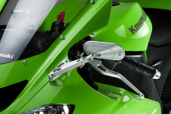 DPM Mirror RACE EXTENSIBLE for NINJA 636 05-06 / ZXR10 04-05 | R-0418P/SX