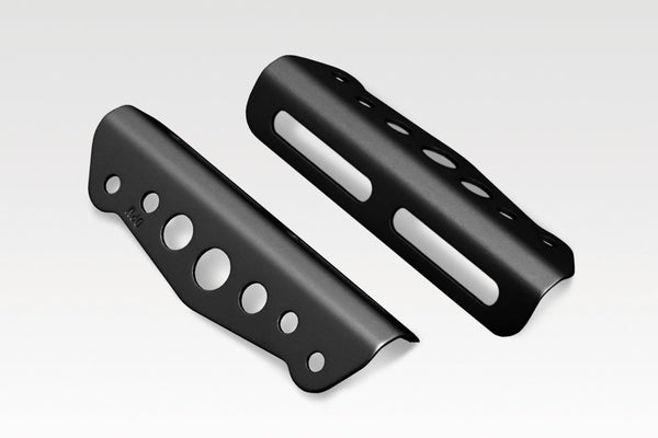 DPM Radiator lateral guards for HORNET 600 99-02 / HORNET 600 03-04 & More | R-0455P
