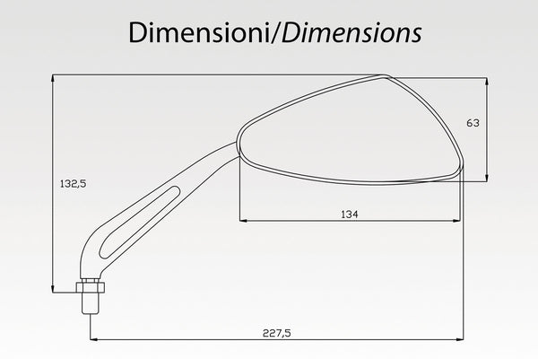 DPM Mirror SLAP for Universal Fit | R-0474P/DX