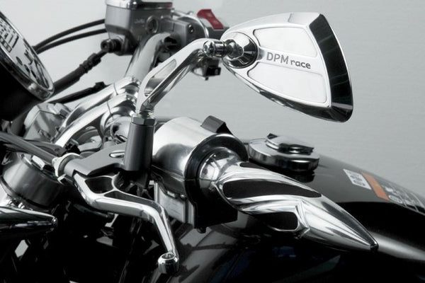 DPM Mirrors SLAP for VTX 1800 2002-2008 / VTX 1300 & More | R-0476P/CP
